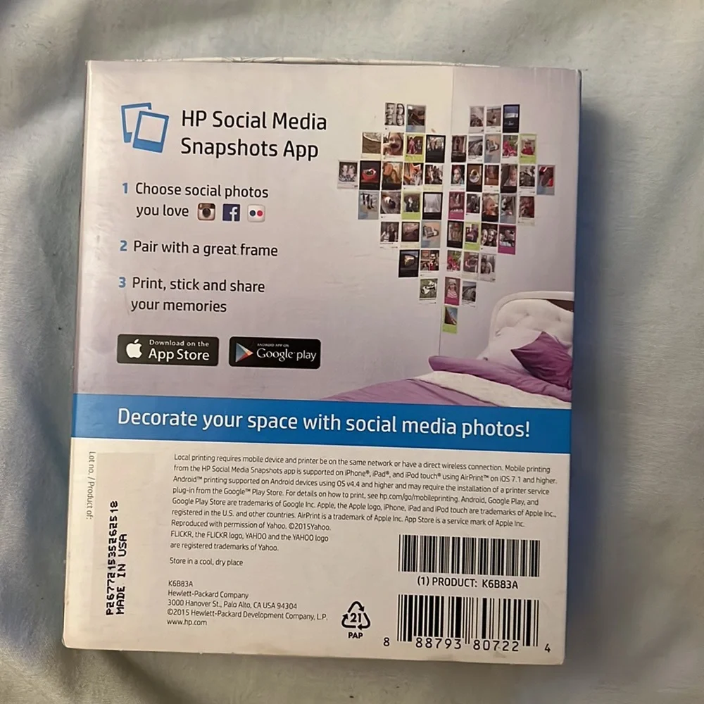 HP Social Media Snapshots